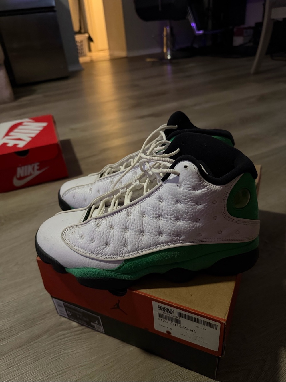 Jordan 13 “Lucky Green” 8.5